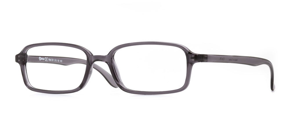 BENX CLASSIC BXGRL101-05 Optik Genç,Yetişkin Erkek Köşeli Çerçeveli Grilamid (TR90) - 2