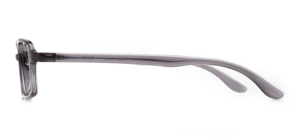 BENX CLASSIC BXGRL101-05 Optik Genç,Yetişkin Erkek Köşeli Çerçeveli Grilamid (TR90) - 3