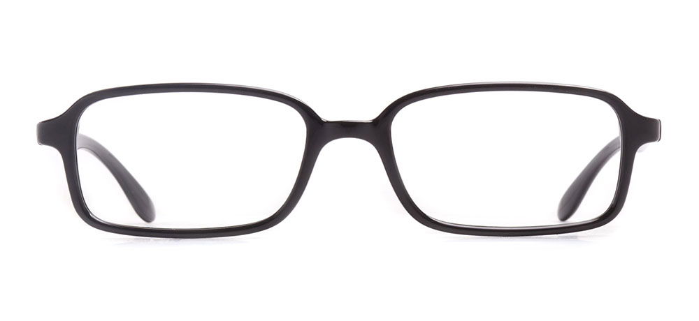 BENX CLASSIC BXGRL101-06 Optik Genç,Yetişkin Erkek Köşeli Çerçeveli Grilamid (TR90) - 1