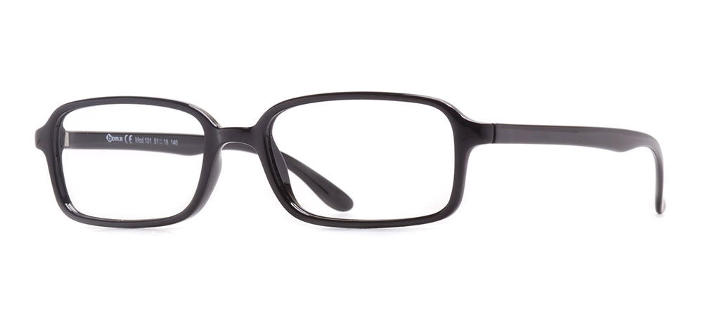 BENX CLASSIC BXGRL101-06 Optik Genç,Yetişkin Erkek Köşeli Çerçeveli Grilamid (TR90) - 2