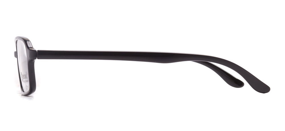 BENX CLASSIC BXGRL101-06 Optik Genç,Yetişkin Erkek Köşeli Çerçeveli Grilamid (TR90) - 3