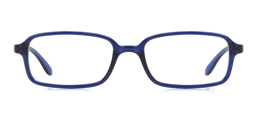 BENX CLASSIC BXGRL101-118 Optik Genç,Yetişkin Erkek Köşeli Çerçeveli Grilamid (TR90) - 1