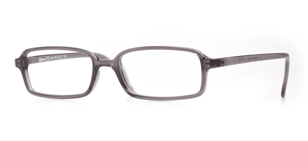 BENX CLASSIC BXGRL102-05 Optik Genç,Yetişkin Erkek,Kadın,Unisex Köşeli Çerçeveli Grilamid (TR90) - 2