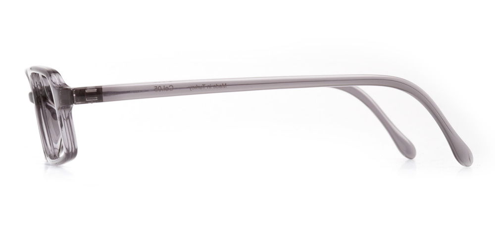 BENX CLASSIC BXGRL102-05 Optik Genç,Yetişkin Erkek,Kadın,Unisex Köşeli Çerçeveli Grilamid (TR90) - 3