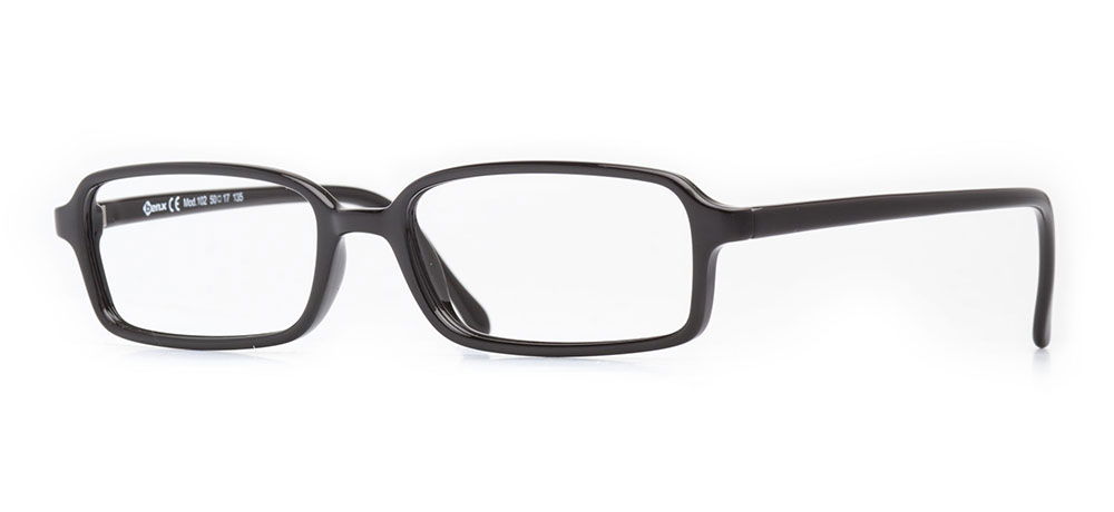 BENX CLASSIC BXGRL102-06 Optik Genç,Yetişkin Erkek,Kadın,Unisex Köşeli Çerçeveli Grilamid (TR90) - 2