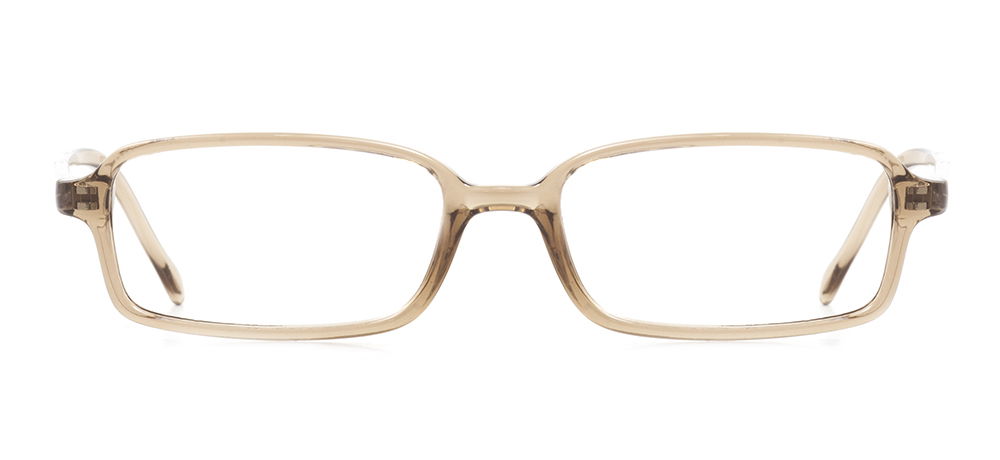 BENX CLASSIC BXGRL102-155 Optik Genç,Yetişkin Kadın Köşeli Çerçeveli Grilamid (TR90) - 1