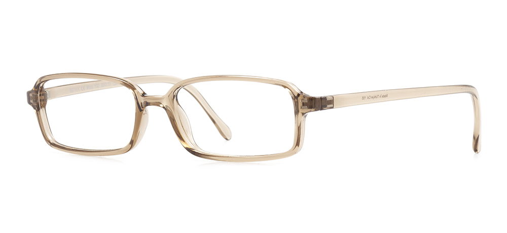 BENX CLASSIC BXGRL102-155 Optik Genç,Yetişkin Kadın Köşeli Çerçeveli Grilamid (TR90) - 2