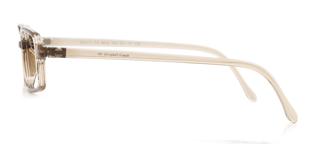 BENX CLASSIC BXGRL102-155 Optik Genç,Yetişkin Kadın Köşeli Çerçeveli Grilamid (TR90) - 3