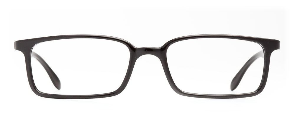 BENX CLASSIC BXGRL103-06 Optik Genç,Yetişkin Erkek Köşeli Çerçeveli Grilamid (TR90) - 1