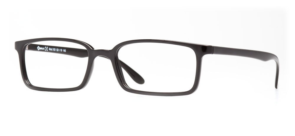 BENX CLASSIC BXGRL103-06 Optik Genç,Yetişkin Erkek Köşeli Çerçeveli Grilamid (TR90) - 2