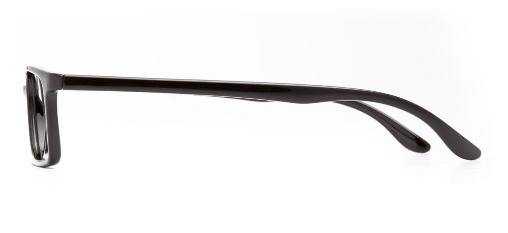 BENX CLASSIC BXGRL103-06 Optik Genç,Yetişkin Erkek Köşeli Çerçeveli Grilamid (TR90) - 3