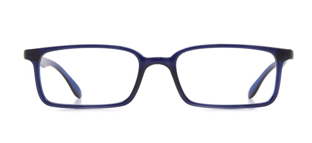 BENX CLASSIC BXGRL103-118 Optik Genç,Yetişkin Erkek Köşeli Çerçeveli Grilamid (TR90) - 1