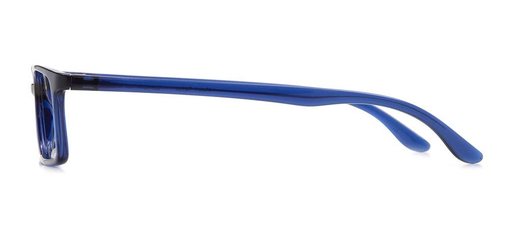 BENX CLASSIC BXGRL103-118 Optik Genç,Yetişkin Erkek Köşeli Çerçeveli Grilamid (TR90) - 3