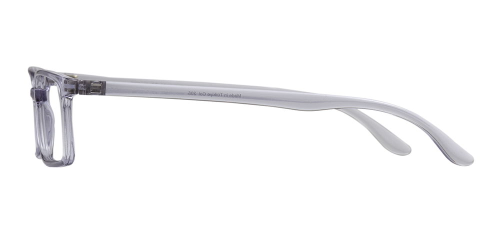 BENX CLASSIC BXGRL103-205 Optik Genç,Yetişkin Erkek Köşeli Çerçeveli Grilamid (TR90) - 3