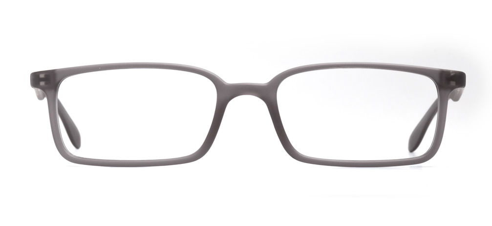 BENX CLASSIC BXGRL103-M05 Optik Genç,Yetişkin Erkek Köşeli Çerçeveli Grilamid (TR90) - 1