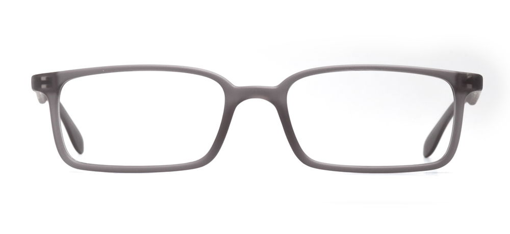 BENX CLASSIC BXGRL103-M05 Optik Genç,Yetişkin Erkek Köşeli Çerçeveli Grilamid (TR90) - 1