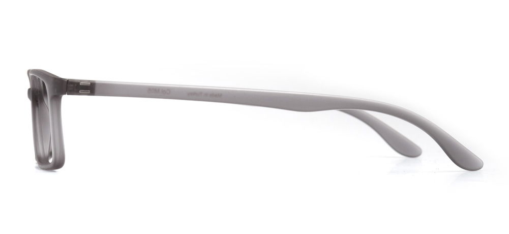 BENX CLASSIC BXGRL103-M05 Optik Genç,Yetişkin Erkek Köşeli Çerçeveli Grilamid (TR90) - 3