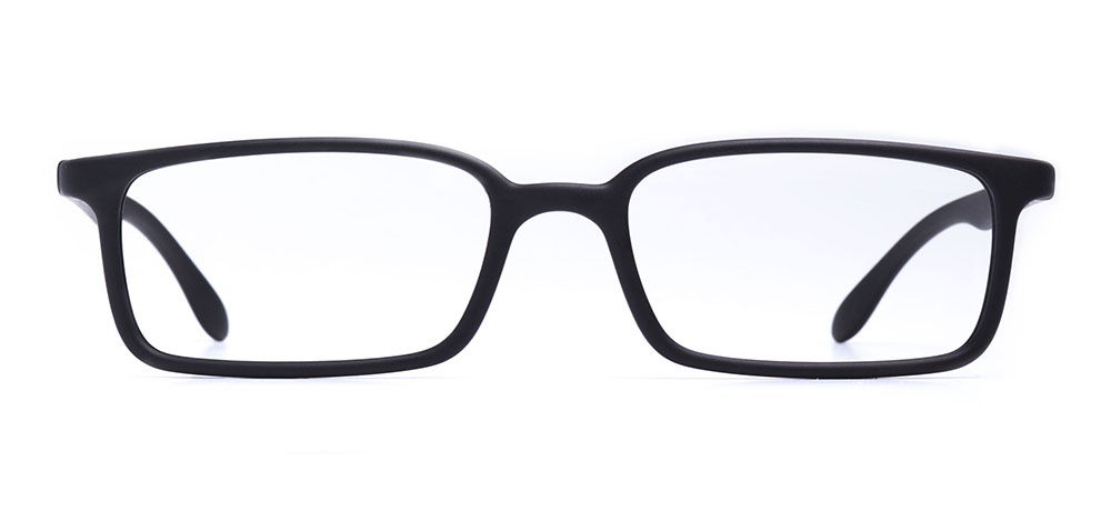 BENX CLASSIC BXGRL103-M06 Optik Genç,Yetişkin Erkek Köşeli Çerçeveli Grilamid (TR90) - 1