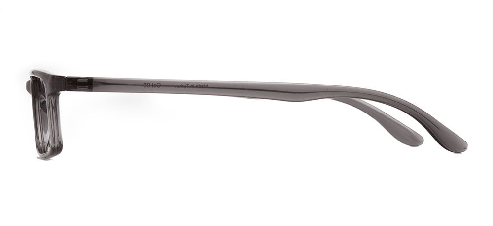 BENX CLASSIC BXGRL104-05 Optik Genç,Yetişkin Erkek Köşeli Çerçeveli Grilamid (TR90) - 3