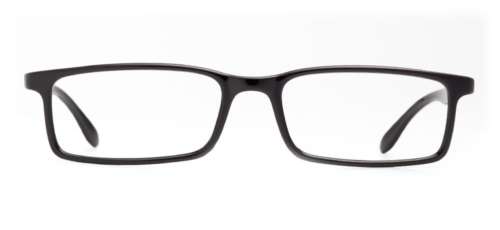 BENX CLASSIC BXGRL104-06 Optik Genç,Yetişkin Erkek Köşeli Çerçeveli Grilamid (TR90) - 1