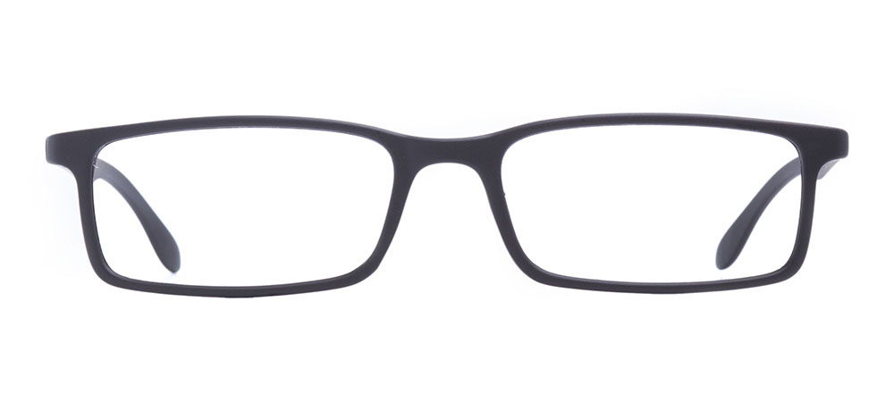 BENX CLASSIC BXGRL104-M06 Optik Genç,Yetişkin Erkek Köşeli Çerçeveli Grilamid (TR90) - 1