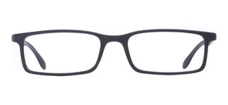 BENX CLASSIC BXGRL104-M06 Optik Genç,Yetişkin Erkek Köşeli Çerçeveli Grilamid (TR90) 