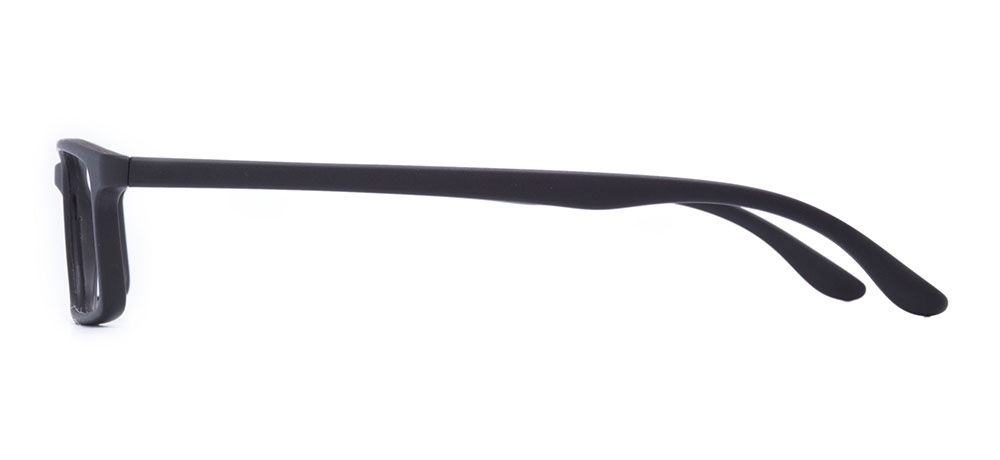 BENX CLASSIC BXGRL104-M06 Optik Genç,Yetişkin Erkek Köşeli Çerçeveli Grilamid (TR90) - 3