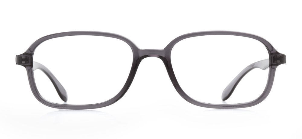 BENX CLASSIC BXGRL105-05 Optik Yetişkin Erkek,Kadın,Unisex Köşeli Çerçeveli Grilamid (TR90) - 1