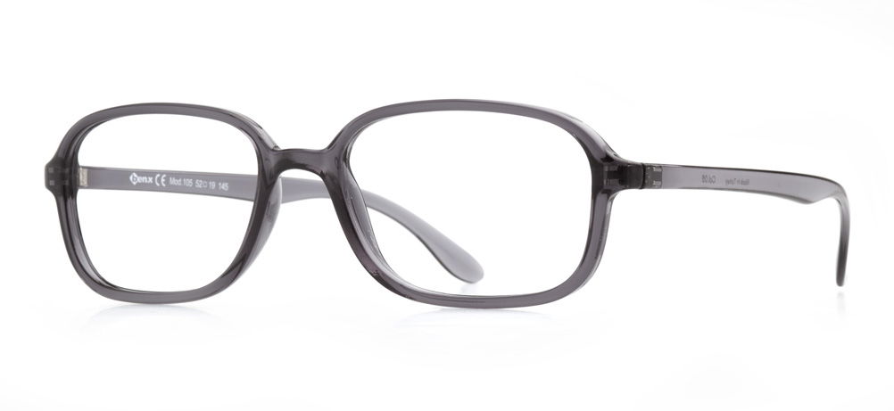BENX CLASSIC BXGRL105-05 Optik Yetişkin Erkek,Kadın,Unisex Köşeli Çerçeveli Grilamid (TR90) - 2