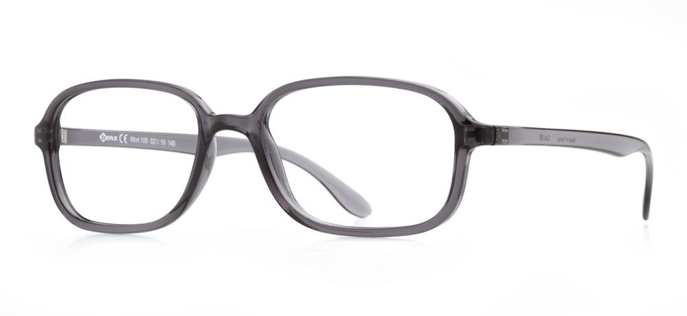 BENX CLASSIC BXGRL105-05 Optik Yetişkin Erkek,Kadın,Unisex Köşeli Çerçeveli Grilamid (TR90) - 2