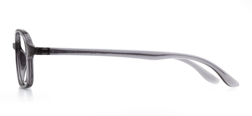 BENX CLASSIC BXGRL105-05 Optik Yetişkin Erkek,Kadın,Unisex Köşeli Çerçeveli Grilamid (TR90) - 3