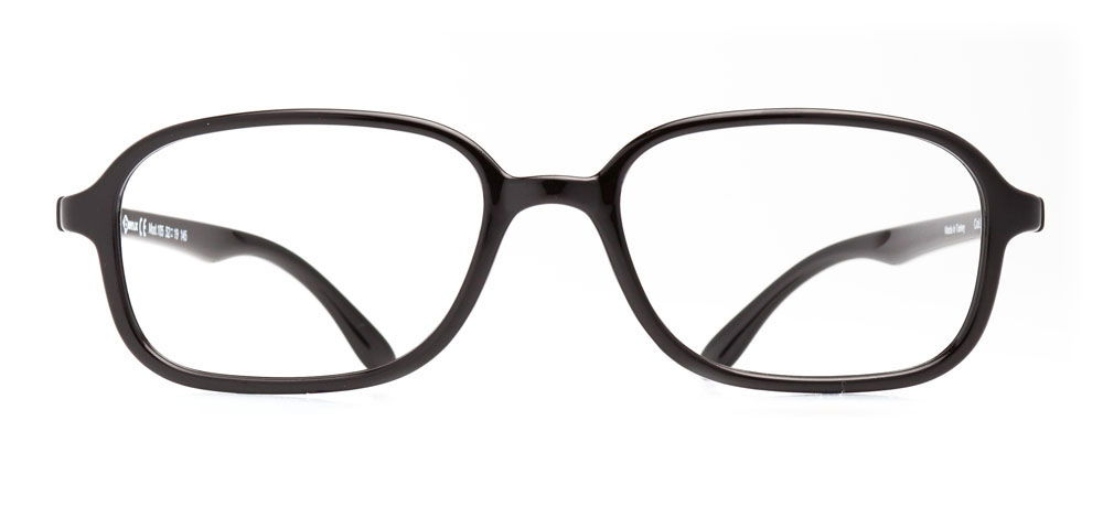 BENX CLASSIC BXGRL105-06 Optik Yetişkin Erkek,Kadın,Unisex Köşeli Çerçeveli Grilamid (TR90) - 1