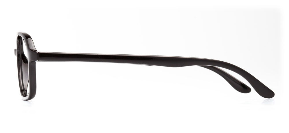 BENX CLASSIC BXGRL105-06 Optik Yetişkin Erkek,Kadın,Unisex Köşeli Çerçeveli Grilamid (TR90) - 3