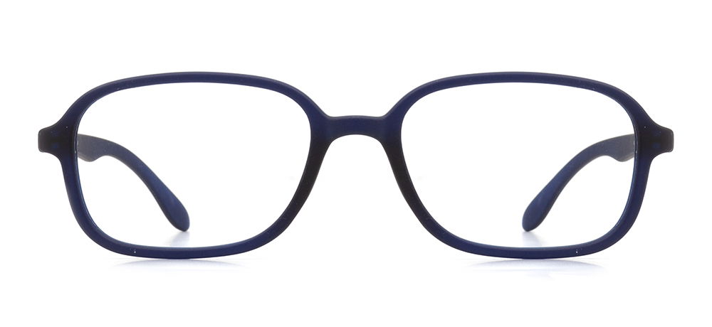 BENX CLASSIC BXGRL105-M118 Optik Yetişkin Erkek Köşeli Çerçeveli Grilamid (TR90) - 1