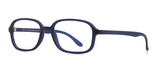 BENX CLASSIC BXGRL105-M118 Optik Yetişkin Erkek Köşeli Çerçeveli Grilamid (TR90) - BENX CLASSIC (1)