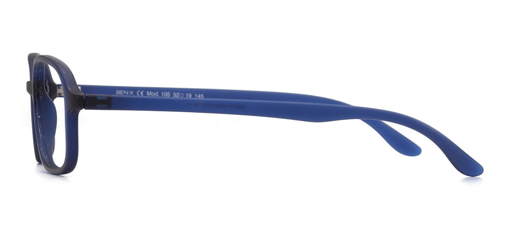 BENX CLASSIC BXGRL105-M118 Optik Yetişkin Erkek Köşeli Çerçeveli Grilamid (TR90) - 3