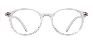BENX CLASSIC BXGRL109-01 Optik Genç Erkek,Kadın,Unisex Oval Çerçeveli Grilamid (TR90) 