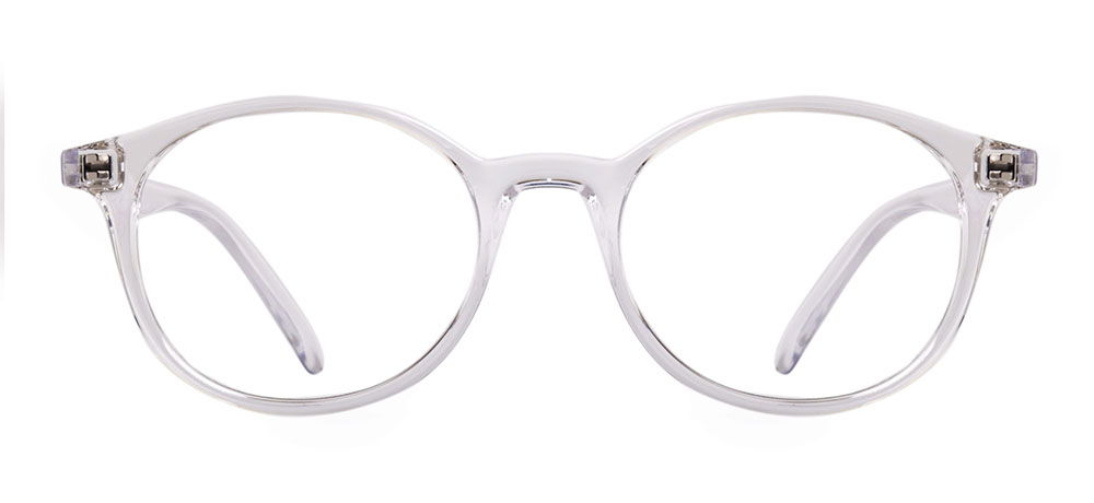 BENX CLASSIC BXGRL109-01 Optik Genç Erkek,Kadın,Unisex Oval Çerçeveli Grilamid (TR90) - 1