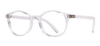 BENX CLASSIC BXGRL109-01 Optik Genç Erkek,Kadın,Unisex Oval Çerçeveli Grilamid (TR90) - BENX CLASSIC (1)