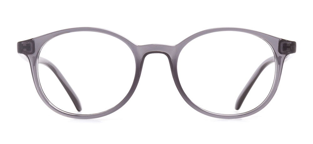 BENX CLASSIC BXGRL109-05 Optik Genç Erkek,Kadın,Unisex Oval Çerçeveli Grilamid (TR90) - 1
