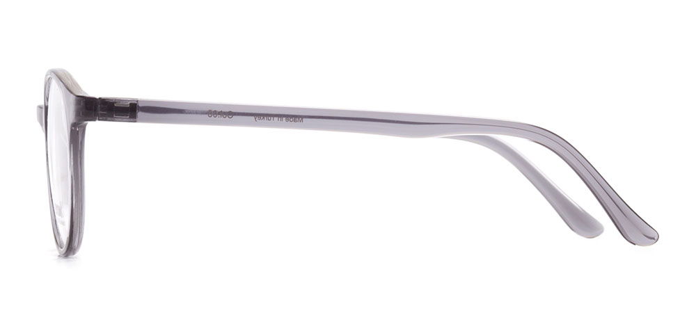 BENX CLASSIC BXGRL109-05 Optik Genç Erkek,Kadın,Unisex Oval Çerçeveli Grilamid (TR90) - 3