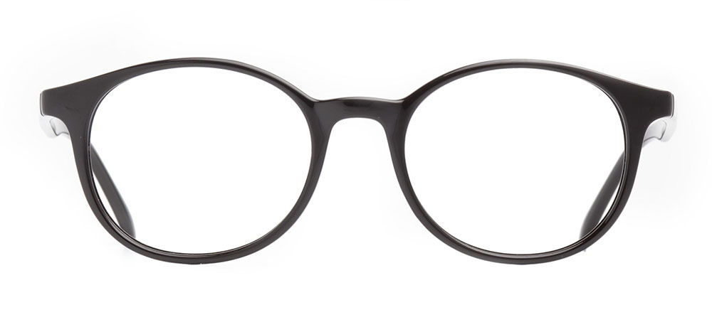 BENX CLASSIC BXGRL109-06 Optik Genç Erkek,Kadın,Unisex Oval Çerçeveli Grilamid (TR90) - 1
