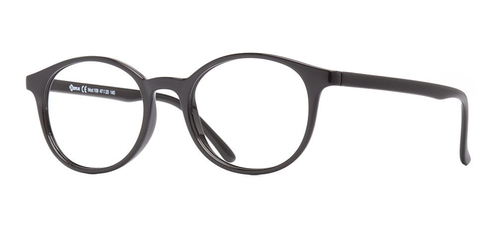BENX CLASSIC BXGRL109-06 Optik Genç Erkek,Kadın,Unisex Oval Çerçeveli Grilamid (TR90) - 2