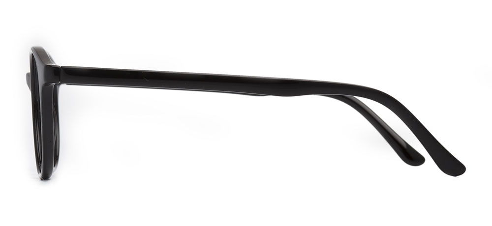 BENX CLASSIC BXGRL109-06 Optik Genç Erkek,Kadın,Unisex Oval Çerçeveli Grilamid (TR90) - 3