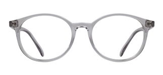 BENX CLASSIC BXGRL109-205 Optik Genç Erkek,Kadın,Unisex Oval Çerçeveli Grilamid (TR90) 