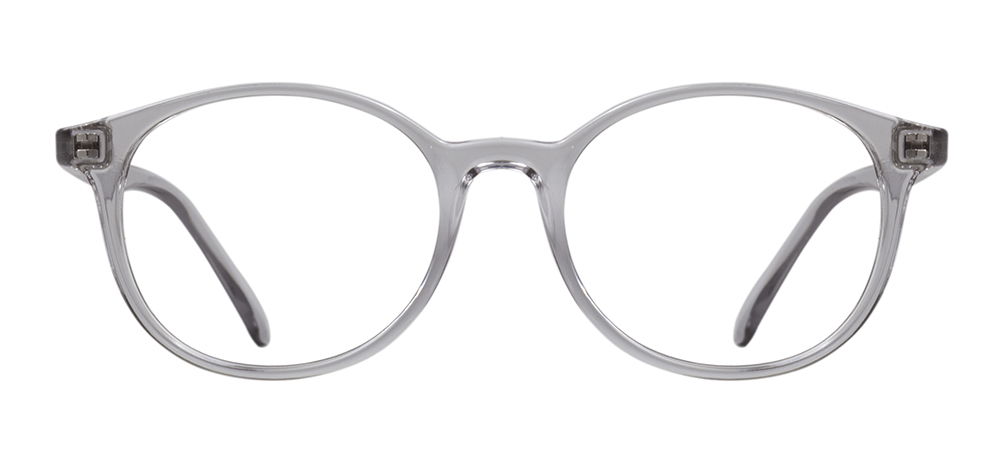 BENX CLASSIC BXGRL109-205 Optik Genç Erkek,Kadın,Unisex Oval Çerçeveli Grilamid (TR90) - 1