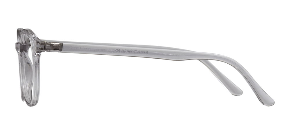 BENX CLASSIC BXGRL109-205 Optik Genç Erkek,Kadın,Unisex Oval Çerçeveli Grilamid (TR90) - 3