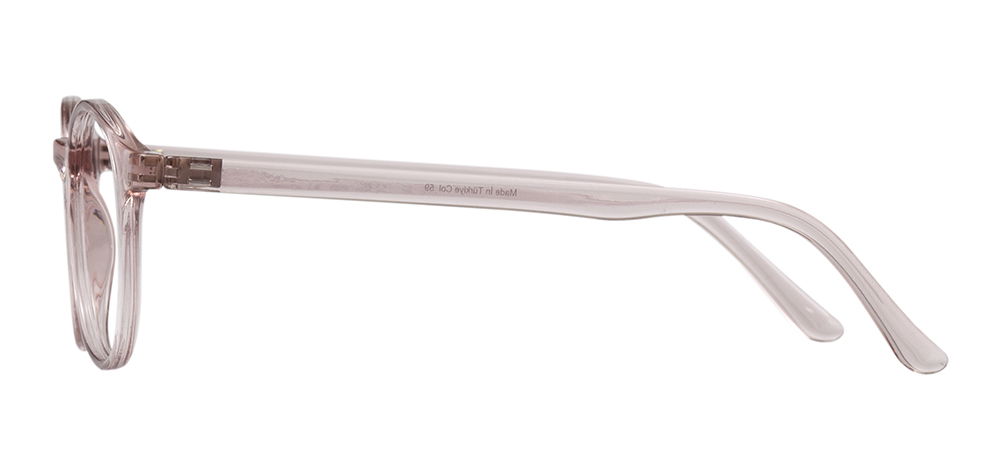 BENX CLASSIC BXGRL109-59 Optik Genç Erkek,Kadın,Unisex Oval Çerçeveli Grilamid (TR90) - 3