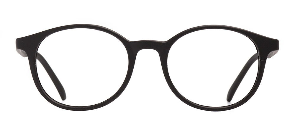 BENX CLASSIC BXGRL109-M06 Optik Genç Erkek,Kadın,Unisex Oval Çerçeveli Grilamid (TR90) - 1