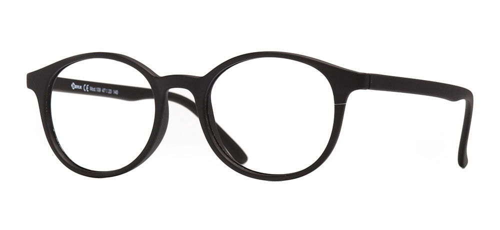 BENX CLASSIC BXGRL109-M06 Optik Genç Erkek,Kadın,Unisex Oval Çerçeveli Grilamid (TR90) - 2